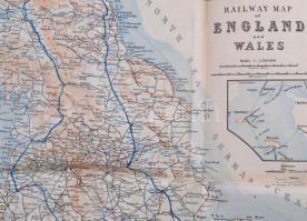 Baedekker: Great Britain - Nagy Britannia útikönyv. Rengeteg térképpel. / Karl Baedekker: Great Brit...