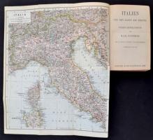 Baedeker: Olaszország. Rengeteg térképpel. / Karl Baedekker: Italien tourist guide with maps and pictures. Leipzig 1926. Baedeker. 462p.