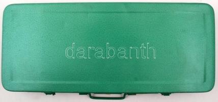 Kulcs és kurbli készlet, 24 db-os, eredeti dobozában, 44×20 cm