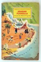 Harry W. Hazard: The Arabian Peninsula.  1959. 60p. sok képpel, alján folttal / With many pictures, stained.