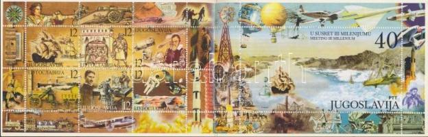 Millennium (II) stamp booklet, Ezredforduló (II.) bélyegfüzet