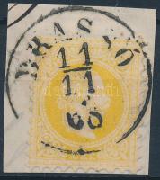 &quot;BRAS(S)Ó&quot;, Austria-Hungary-Romania classic postmark &quot;BRAS(S)Ó&quot;