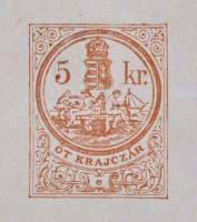 1888 Lólevél 5kr díjjeggyel / Horse document "TOKOD KÖZSÉG"