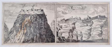 Peeters, Jacob - Bouttats, Caspar; Vorsterman Lucas: Briefve Description, et Demonstration des place...