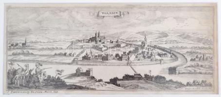 Peeters, Jacob - Bouttats, Caspar; Vorsterman Lucas: Briefve Description, et Demonstration des place...