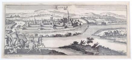 Peeters, Jacob - Bouttats, Caspar; Vorsterman Lucas: Briefve Description, et Demonstration des place...