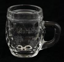 Mini korsók (6 db), hibátlanok, m:5,5 cm