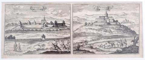 Peeters, Jacob - Bouttats, Caspar; Vorsterman Lucas: Briefve Description, et Demonstration des place...