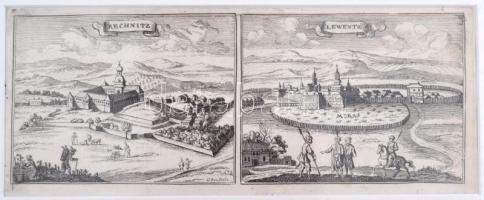 Peeters, Jacob - Bouttats, Caspar; Vorsterman Lucas: Briefve Description, et Demonstration des place...