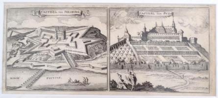 Peeters, Jacob - Bouttats, Caspar; Vorsterman Lucas: Briefve Description, et Demonstration des place...