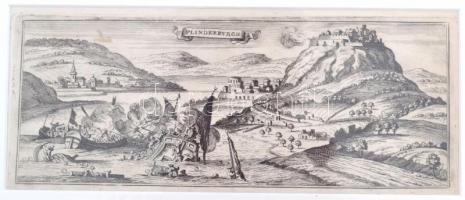 Peeters, Jacob - Bouttats, Caspar; Vorsterman Lucas: Briefve Description, et Demonstration des place...