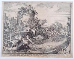 Peeters, Jacob - Bouttats, Caspar; Vorsterman, Lucas : Briefve Description, et Demonstration des pla...