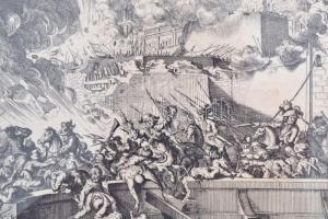 Peeters, Jacob - Bouttats, Caspar; Vorsterman, Lucas : Briefve Description, et Demonstration des pla...