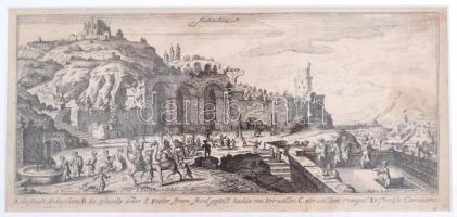 Peeters, Jacob - Bouttats, Caspar; Vorsterman, Lucas: Briefve Description, et Demonstration des plac...
