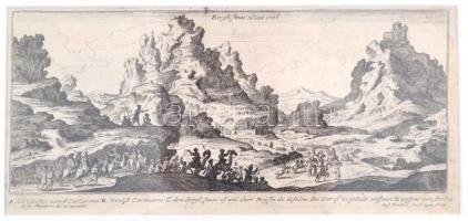 Peeters, Jacob - Bouttats, Caspar; Vorsterman, Lucas: Briefve Description, et Demonstration des plac...