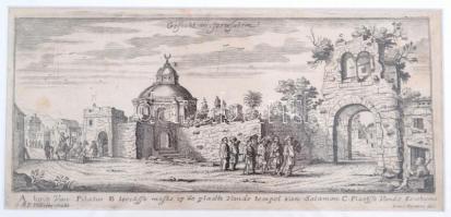 Peeters, Jacob - Bouttats, Caspar; Vorsterman, Lucas: Briefve Description, et Demonstration des plac...