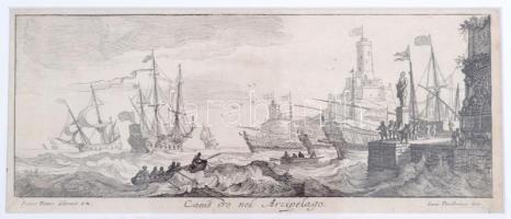 Peeters, Jacob - Bouttats, Caspar; Vorsterman, Lucas: Briefve Description, et Demonstration des plac...