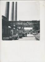 cca 1960 Kotnyek Antal (1921-1990) fotóriporter 3 db jelzés nélküli vintage fotója a borsodi ipartel...