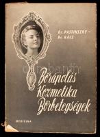 Pastinszky István, Rácz István: Bőrápolás, kozmetika, bőrbetegségek. Bp., 1958, Medicina Könyvkiadó. Papírkötésben, jó állapotban.