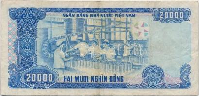Vietnam 1991. 20.000D T:III
Vietnam 1991. 20.000 Dong C:F