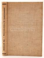 Harkai Schiller Pál: Pszichológia és emberismeret. Bp., é. n., Pantheon. Vászonkötésben, jó állapotb...