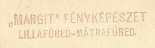 cca 1930 Margit Fényképészet vintage fotója Lillafüredről, 18x24 cm