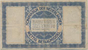 Hollandia 1938. 2 1/2G T:III
Netherlands 1938. 2 1/2 Gulden C:F
