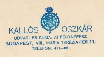 cca 1930 Kallós Oszkár (1874-1955): Vadászzsákmány, pecséttel jelzett vintage fotó, 18x24 cm