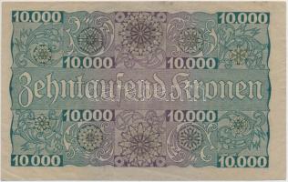 Ausztria 1924. 10.000K T:III
Austria 1924. 10.000 Kronen C:F
