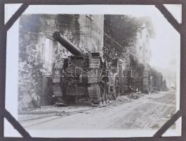 1914-1918 A magyar királyi székesfehérvári 17. honvéd gyalogezred képei az olasz hadszíntérről, vász...