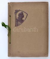 1914-1918 A magyar királyi székesfehérvári 17. honvéd gyalogezred képei az olasz hadszíntérről, vász...