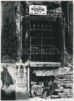 cca 1975 Balásy Pál feliratozott vintage felvétele hagyatékából, 24x18 cm