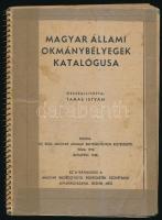 Tamás István: Magyar városok és községek okmánybélyegei + Magyar állami okmánybélyegek katalógusa