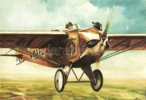 19 db MODERN repülő motívumos képeslap, MALÉV, néhány lapból több példány / 19 modern aircraft theme...