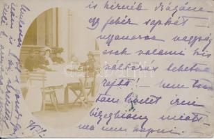 1910 Csíkszereda, Miercurea Ciuc; étterem / restaurant, photo (fa)