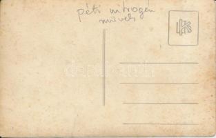 Pétfürdő, Pét; Nitrogén művek, belső, munkások, photo (fl)