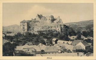 Fülek, Filakovo; várrom / castle ruins