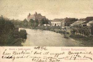 1902 Beregszász, Berehove; Petőfi utca. kiadja Auer Károly / street