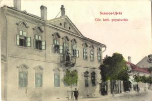 Szamosújvár, Gherla; Görög katolikus papnevelde, kiadja Haragay Miklós / orthodox seminary (EK)