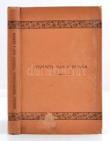 Rudolf trónörökös főherceg: Tizenöt nap a Dunán. Bp., 1890, A K. M. Természettudományi Társulat. Kissé foltos kiadói karton kötésben.