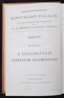 Houzeau, J. C.: A csillagászat történelmi jellemvonásai.
Megvilágítva a csillagászat elveinek és az...