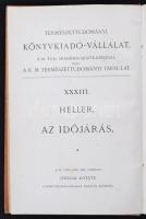 Heller Ágost (szerk.): az időjárás. Több idevágó munka nyomán.  Bp., 1888, A K. M. Természettudomány...