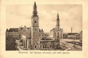 Kecskemét, Református és Katolikus templomok, Városháza