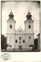 Celldömölk, Nagytemplom, kiadja Mesterházy Gyula, photo