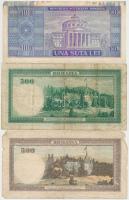 Románia 1934-1998. 10db-os vegyes bankjegy tétel T:vegyes
Romania 1934-1998. 10pcs of various bankn...