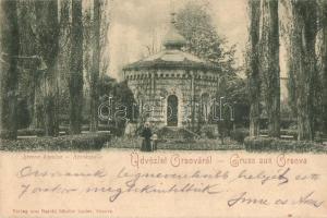 Orsova, Korona kápolna, kiadja Raichl Sándor / chapel