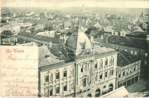 1899 Újvidék, Mayer Nagyszálló, Mayer Imre üzlete / Grand Hotel Mayer, shop (kis szakadás / small tear)