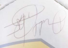 cca 2003 A magyar futball válogatott és Lothar Matthäus volt szövetségi kapitány által aláírt adidas...