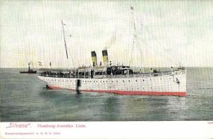 SS Silvana, Hamburg-Amerika Linie (EK)