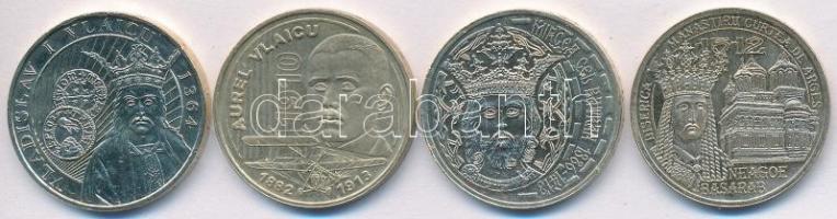 Románia 2010-2014. 50b (4xklf) T:1,1-
Romania 2010-2014. 50 Bani (4xdiff) C:UNC,AU